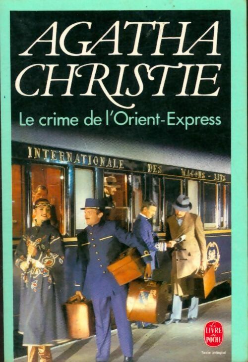 Livrenpoche : Le crime de l'Orient-Express - Agatha Christie - Livre