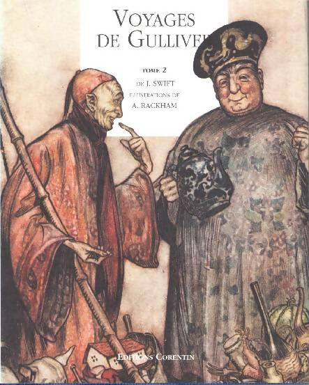 Livrenpoche : Voyages de Gulliver Tome II - Jonathan Swift - Livre