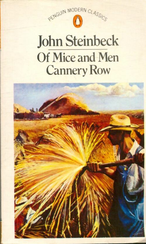 Livrenpoche : Of mice and men / Cannery row - John Steinbeck - Livre