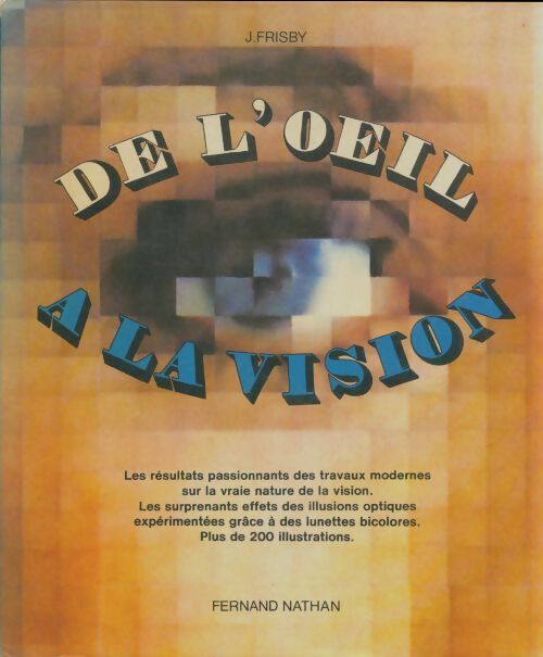 Livrenpoche : De l'oeil à la vision - John P. Frisby - Livre