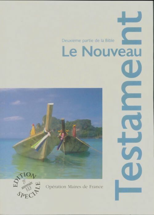 Livrenpoche : Le nouveau testament - Collectif - Livre