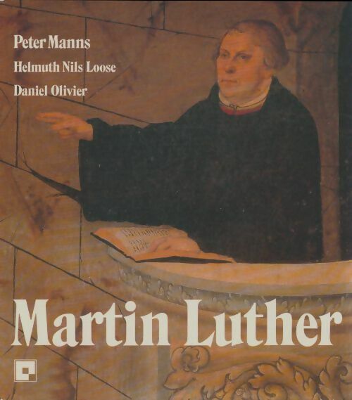 Livrenpoche : Martin Luther - Peter Manns - Livre
