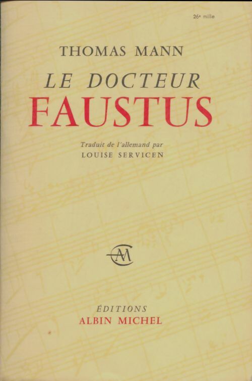Livrenpoche : Le docteur Faustus - Thomas Mann - Livre