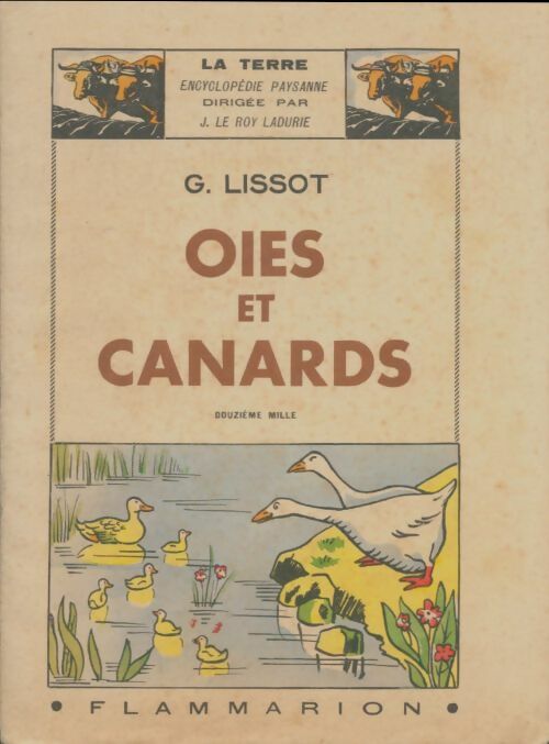 Livrenpoche : Oies et canards - G Lissot - Livre