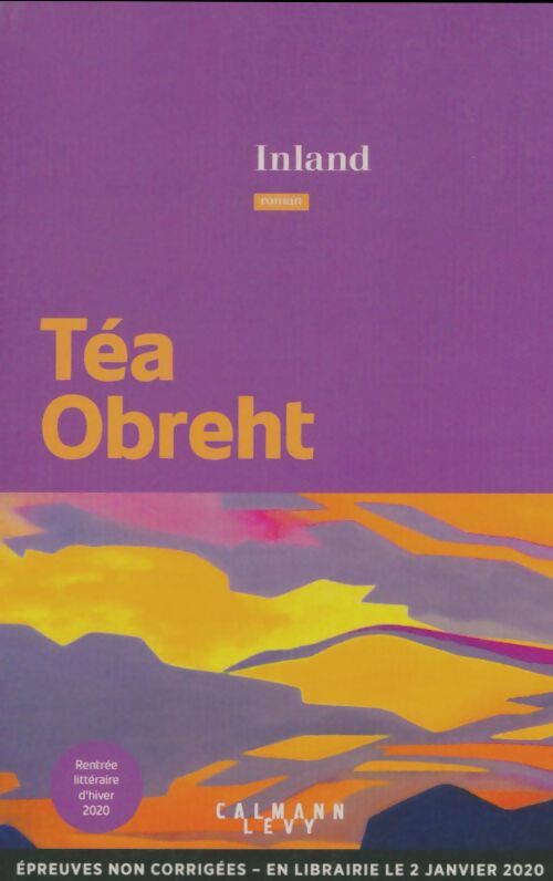 Livrenpoche : Inland - Téa Obreht - Livre