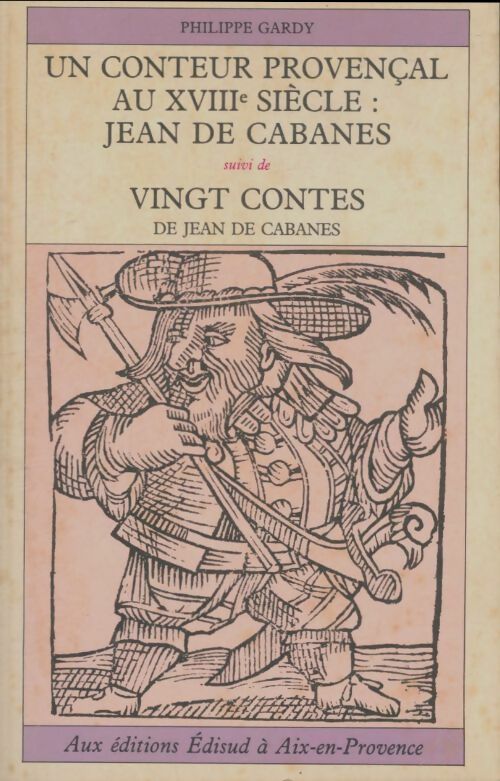 Livrenpoche : Un conteur provençal au XVIIIe siècle : Jean de Cabanes - Jean De Cabanes - Livre