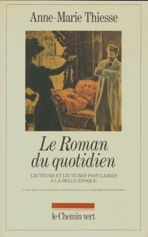 Livrenpoche : Le roman au quotidien - Anne-Marie Thiesse - Livre