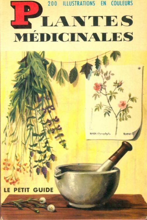 Livrenpoche : Plantes médicinales - Henri Clos Jouve - Livre