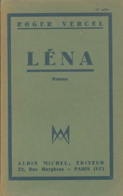 Livrenpoche : Léna - Roger Vercel - Livre