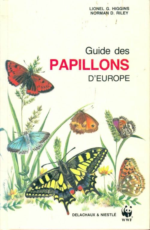 Livrenpoche : Guide des papillons d'Europe - Collectif - Livre