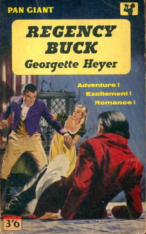 Livrenpoche : Regency buck - Georgette Heyer - Livre