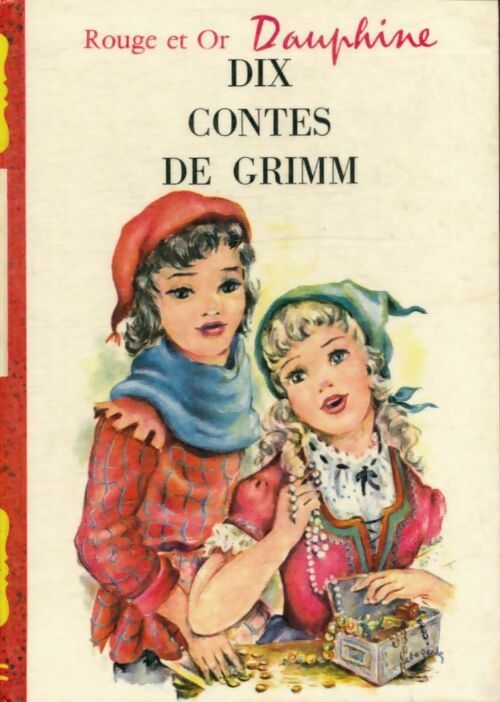 Livrenpoche : Dix contes de Grimm - Jacob Grimm, Wilhelm Grimm - Livre