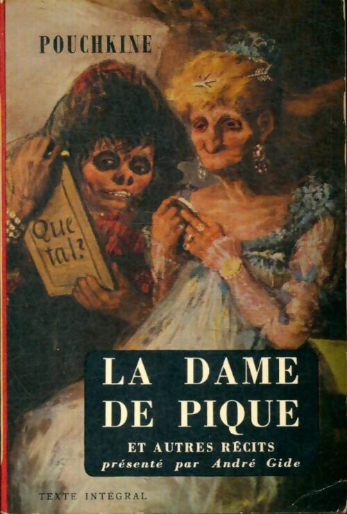Livrenpoche : La dame de pique - Alexandre Pouchkine, Langlade - Livre