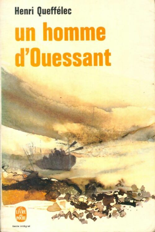 Livrenpoche : Un homme d'Ouessant - Henri Quéffelec - Livre