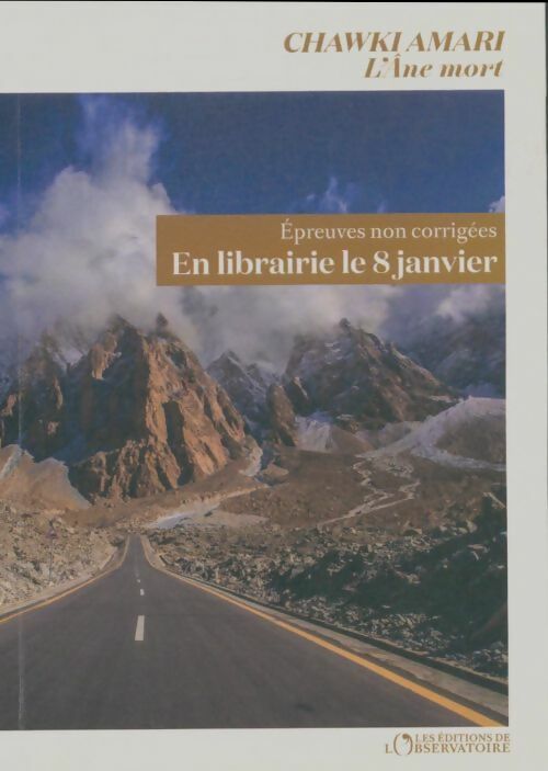 Livrenpoche : L'âne mort - Chawki Amari - Livre
