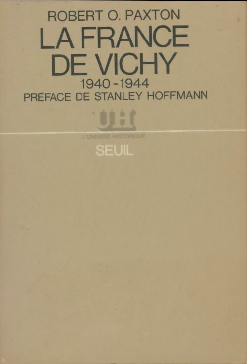 Livrenpoche : La France de Vichy (1940-1944) - Robert Owen Paxton - Livre