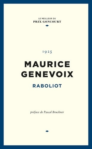 Livrenpoche : Raboliot - Maurice Genevoix - Livre