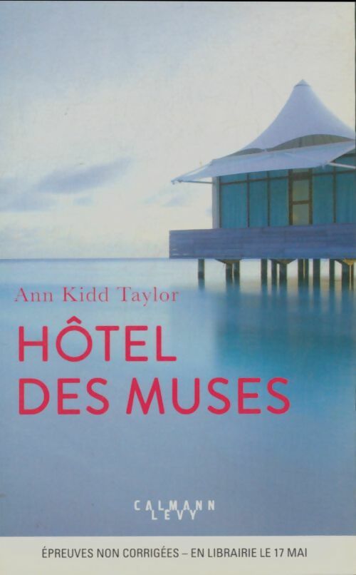 Livrenpoche : Hotel des muses - Ann Kidd Taylor - Livre