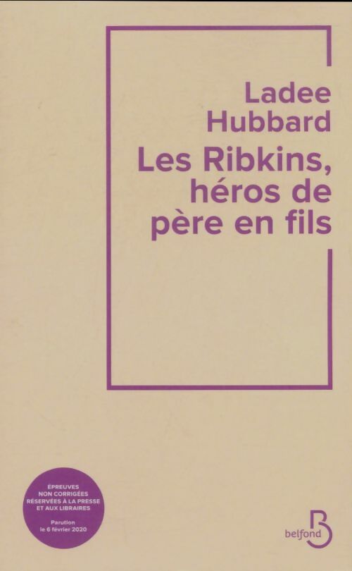 Livrenpoche : Les Ribkins, héros de père en fils - Ladee Hubbard - Livre