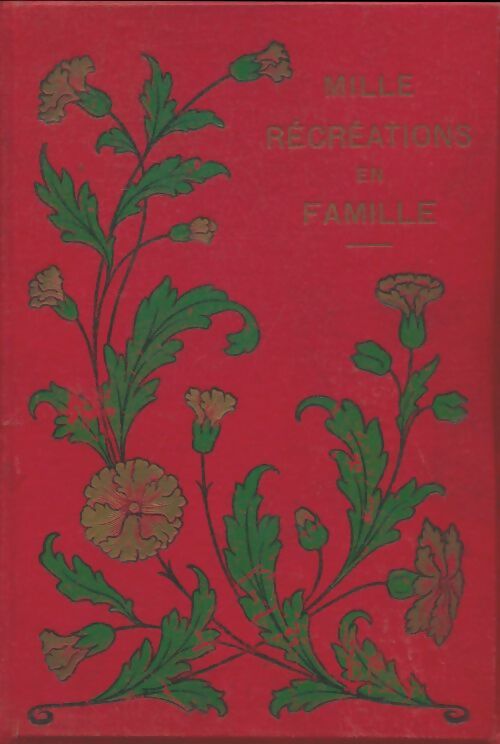 Livrenpoche : Mille récréations en famille - Collectif - Livre