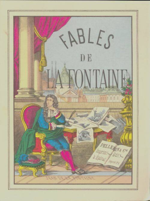 Livrenpoche : Fables de la fontaine n°1 - Jean De La Fontaine - Livre