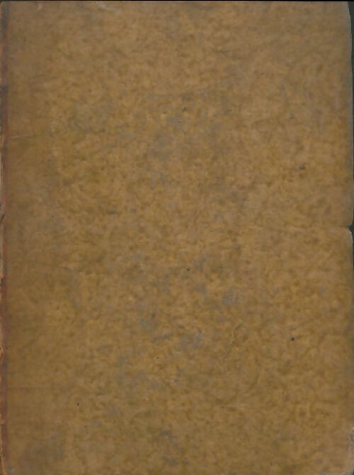 Livrenpoche : Encyclopédie méthodique Tome I - M Quatremere De Quincy - Livre