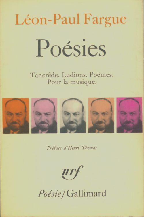 Livrenpoche : Poésies - Léon-Paul Fargue - Livre