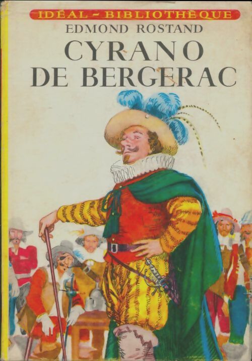 Livrenpoche : Cyrano de Bergerac - Edmond Rostand - Livre