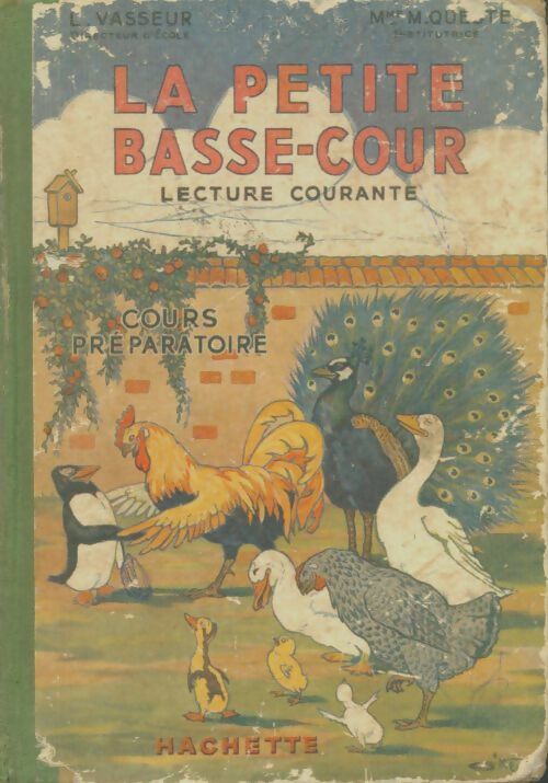 Livrenpoche : La petite basse-cour - L Vasseur - Livre