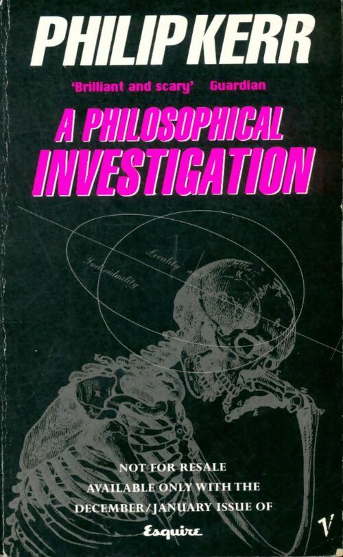 Livrenpoche : A philosophical investigation - Philip Kerr - Livre