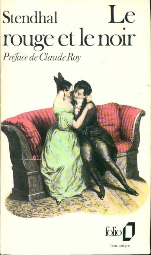 Livrenpoche : Le rouge et le noir - Stendhal - Livre