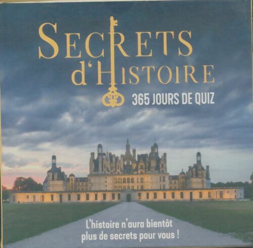 Livrenpoche : Quiz - secrets d'histoire - Collectif - Livre