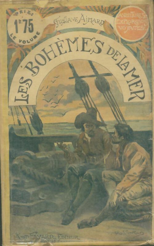 Livrenpoche : Les bohèmes de la mer - Gustave Aimard - Livre