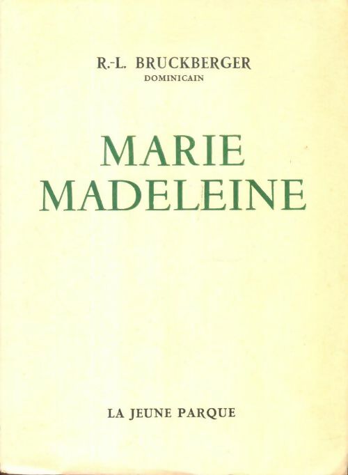 Livrenpoche : Marie-Madeleine - Maria Valtorta - Livre