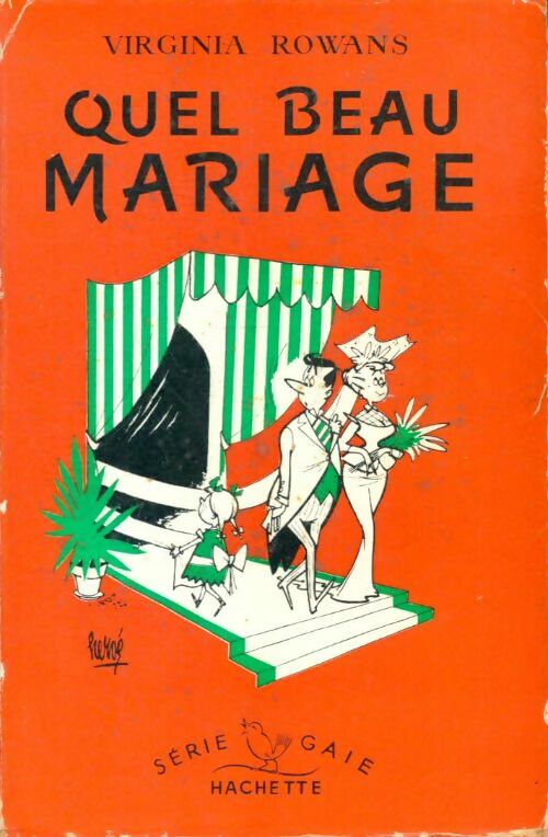 Livrenpoche : Quel beau mariage - Virginia Rowans - Livre