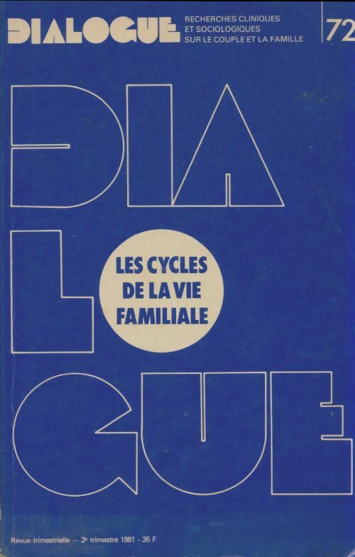 Livrenpoche : Dialogue n°72 - Collectif - Livre
