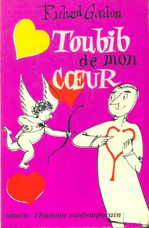 Livrenpoche : Toubib de mon coeur - Richard Gordon - Livre
