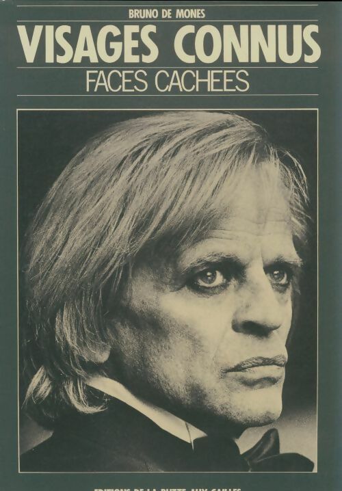 Livrenpoche : Visages connus, faces cachées - Bruno De Mones - Livre