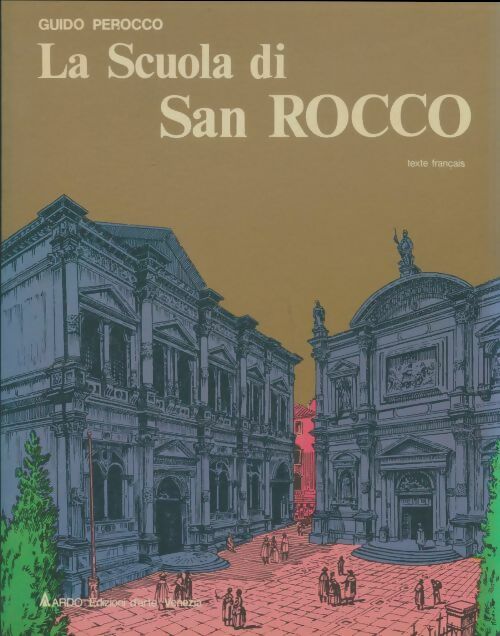 Livrenpoche : La scuola di San Rocco - Guido Perocco - Livre