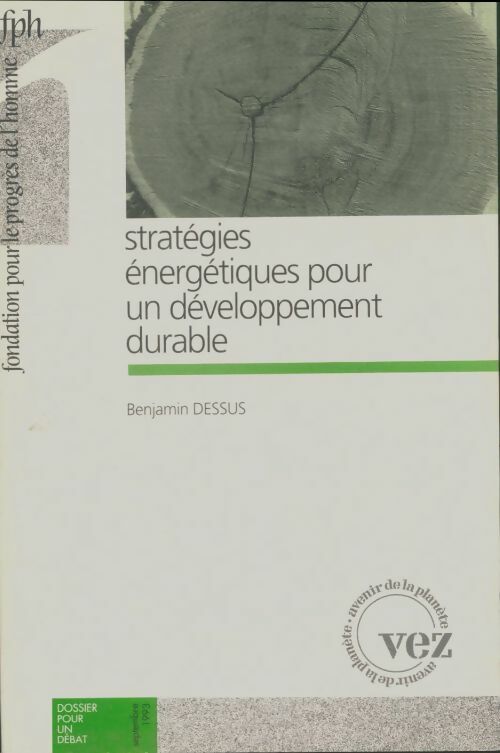 Livrenpoche : Dossier pour un débat : Stratégies énergétiques pour un développement durable - Collectif - Livre