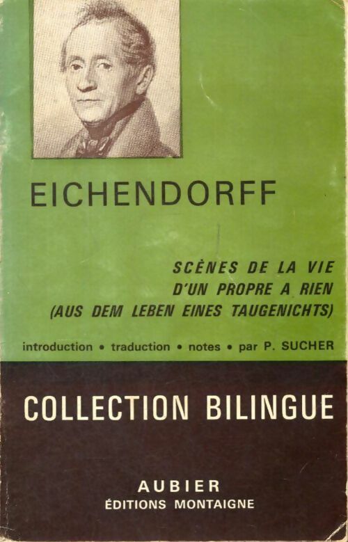 Livrenpoche : Scènes de la vie d'un propre à rien - Eichendorff - Livre