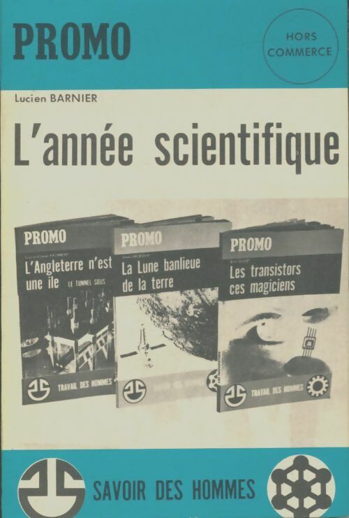 Livrenpoche : L'année scientifique - Lucien Barnier - Livre