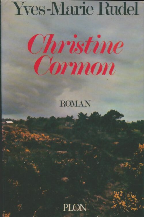 Livrenpoche : Christine Cormon - Yves-Marie Rudel - Livre