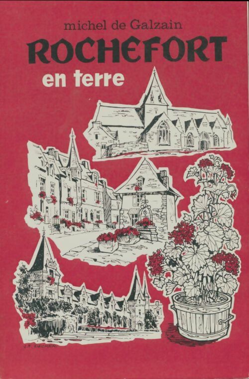 Livrenpoche : Rochefort-en-Terre - Michel De Galzain - Livre