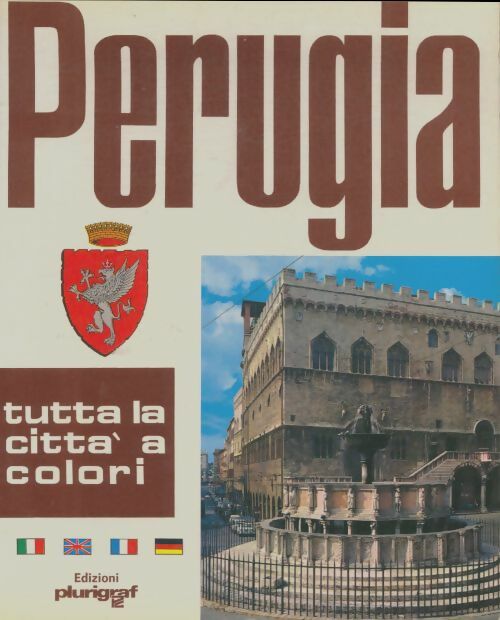 Perugia - Ottorino Gurrieri -  Plurigraf - Livre