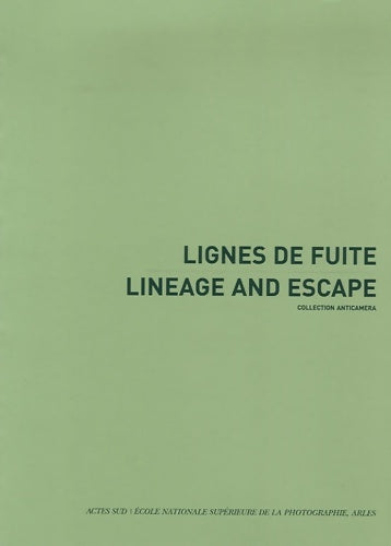 Livrenpoche : Ligne de fuite - Collectif - Livre