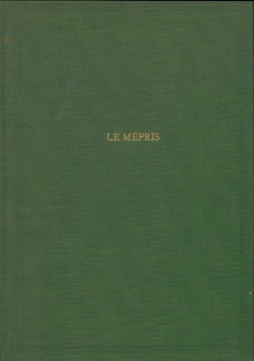 Livrenpoche : Le mépris - Alberto Moravia - Livre