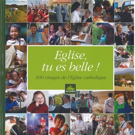 Livrenpoche : Eglise tu es belle ! - 100 visages de l'église catholique - Eric Chevallier - Livre