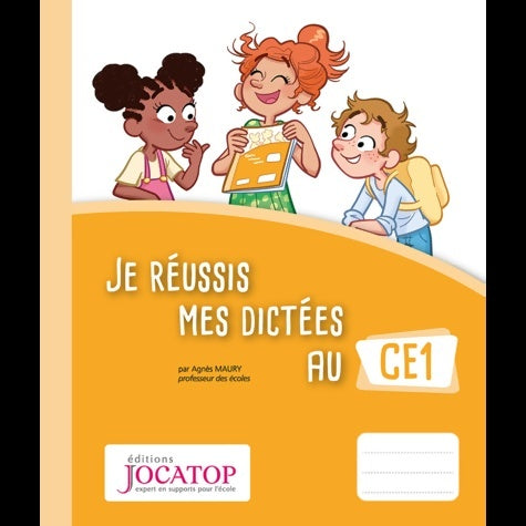 Livrenpoche : Je réussis mes dictées au CE1 - Agnès Maury - Livre