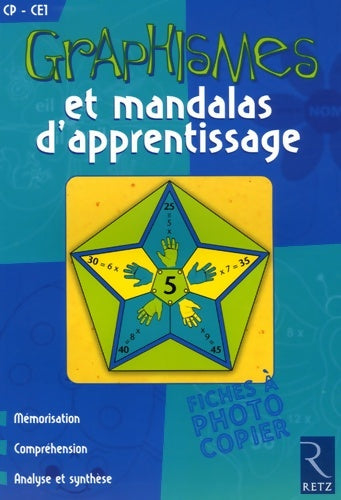 Livrenpoche : Graphismes et mandalas d'apprentissage - Armelle Géninet - Livre